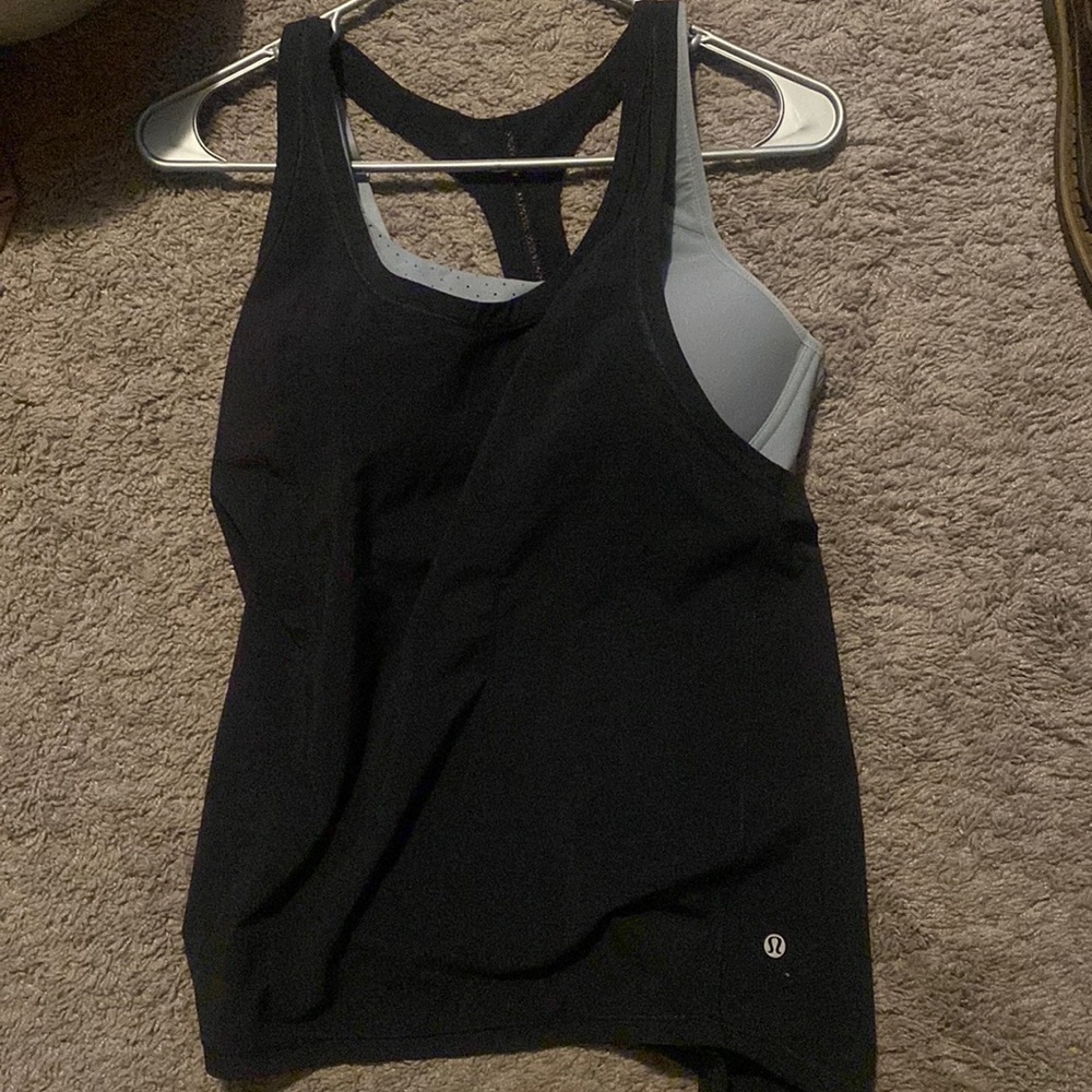 LULULEMON BUNDLE! tank top and sports bra